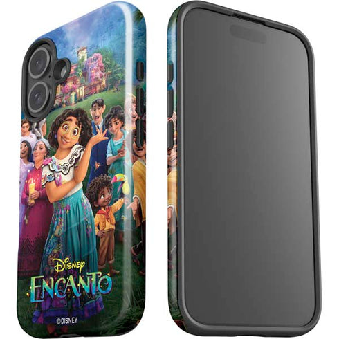 Disney Encanto Familia Poster iPhone 16 Impact Case